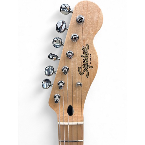 Used Squier PARANORMAL OFFSET TELECASTER Olympic White Solid Body Electric Guitar