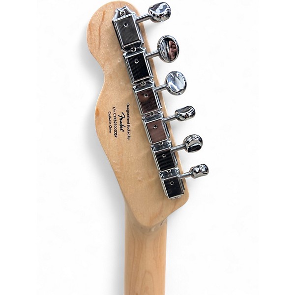 Used Squier PARANORMAL OFFSET TELECASTER Olympic White Solid Body Electric Guitar