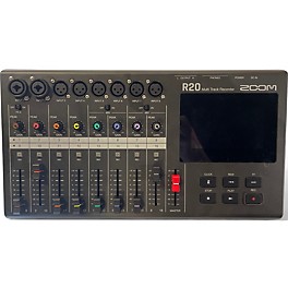 Used Zoom R20 Digital Mixer