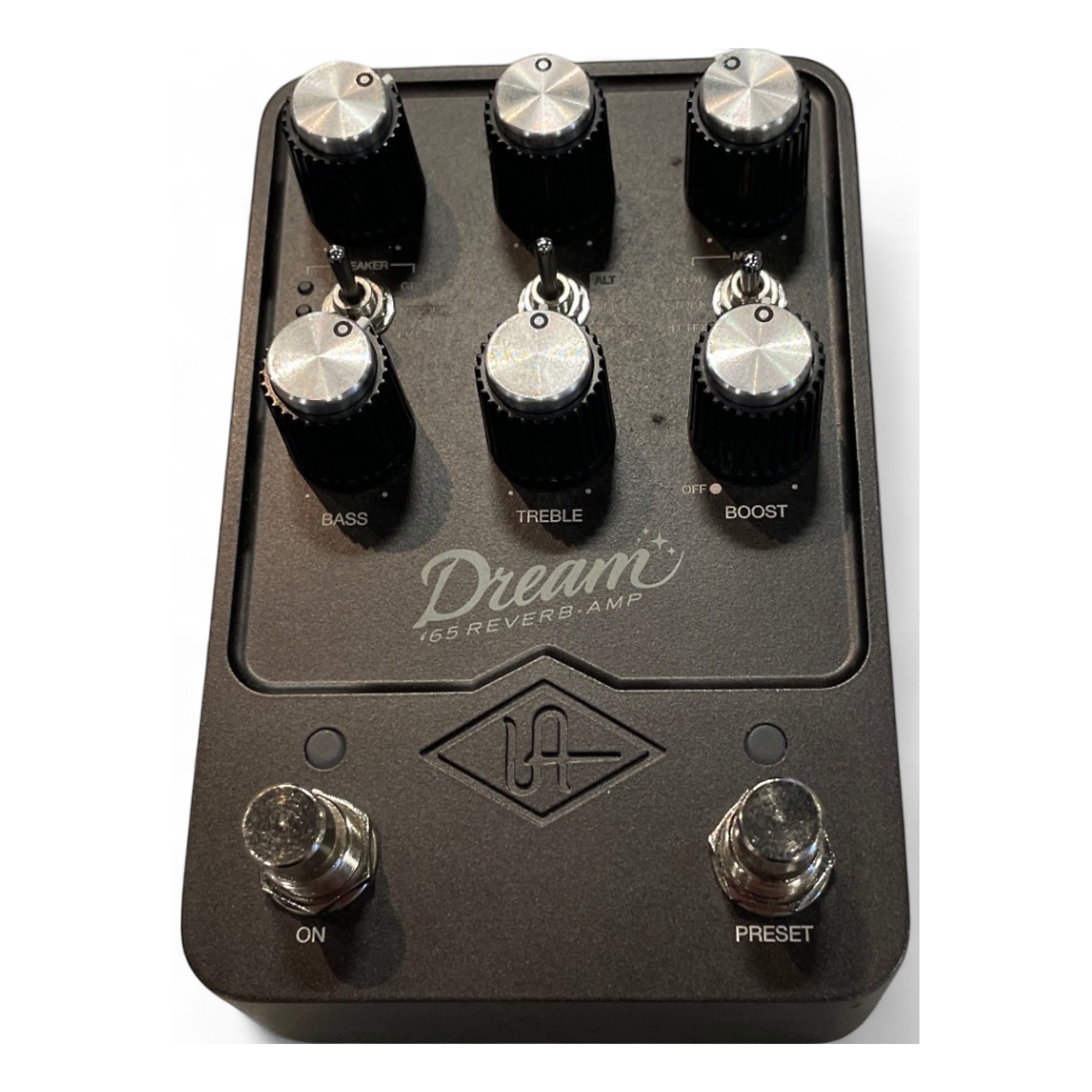 ギター Dream 65 Reverb-Amp Used Universal Audio Dream '65 Reverb-Amp Guitar Preamp