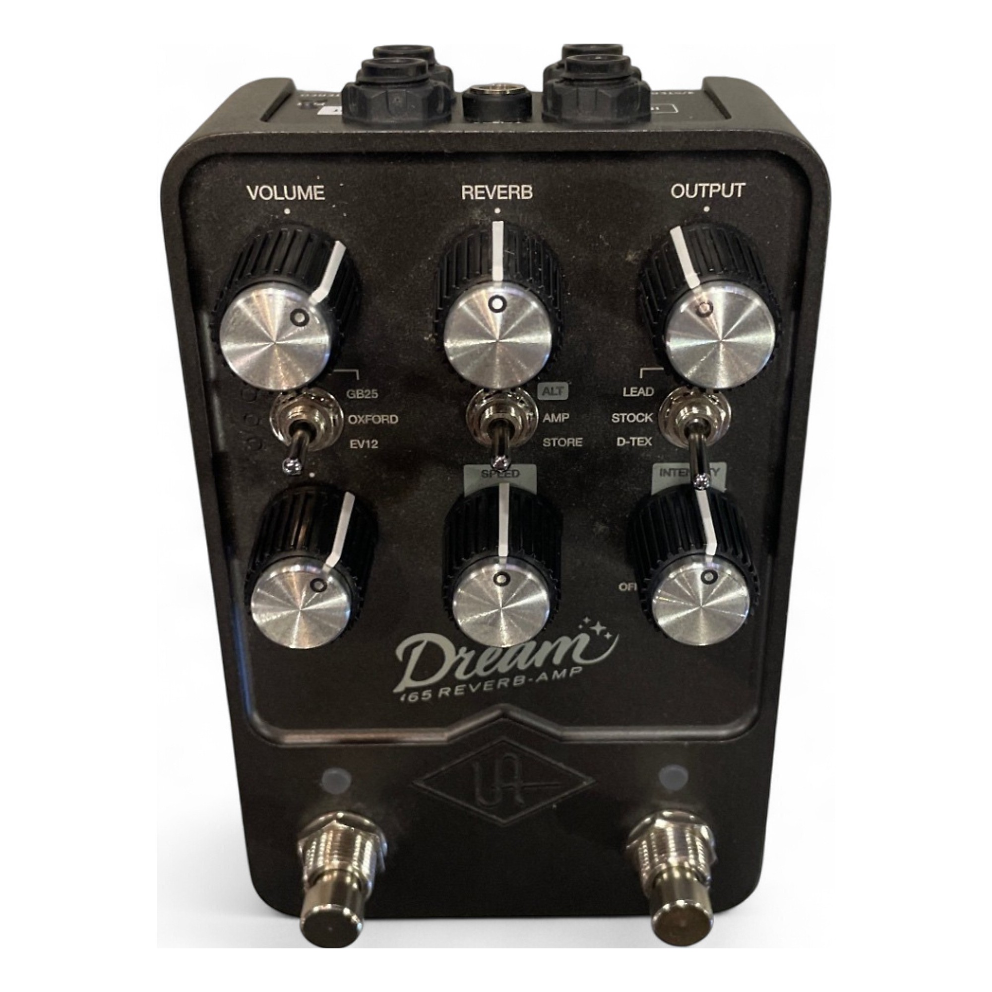 ギター Universal Audio Dream '65 Reverb-Amp Universal Audio Dream '65 Reverb Amplifier Pedal | Sweetwater