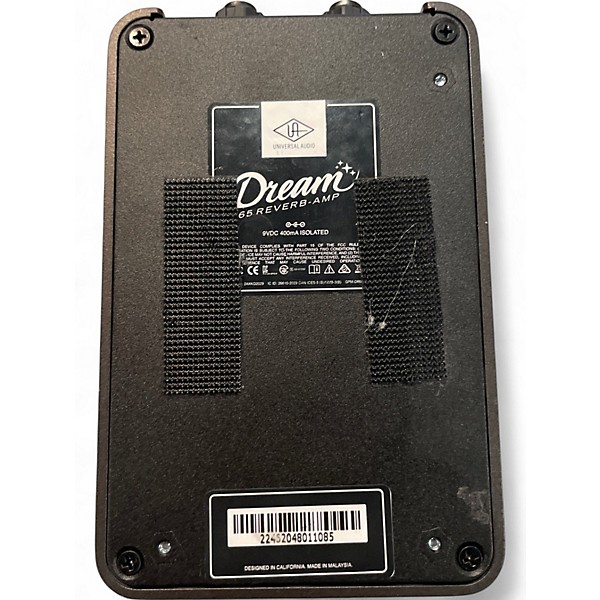 ギター Dream 65 Reverb-Amp Dream '65 Reverb Amplifier – Universal Audio
