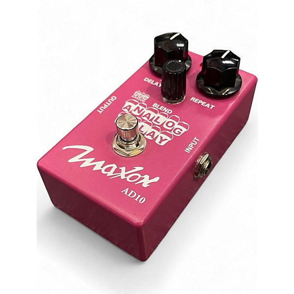 Used Maxon ad10 Effect Pedal