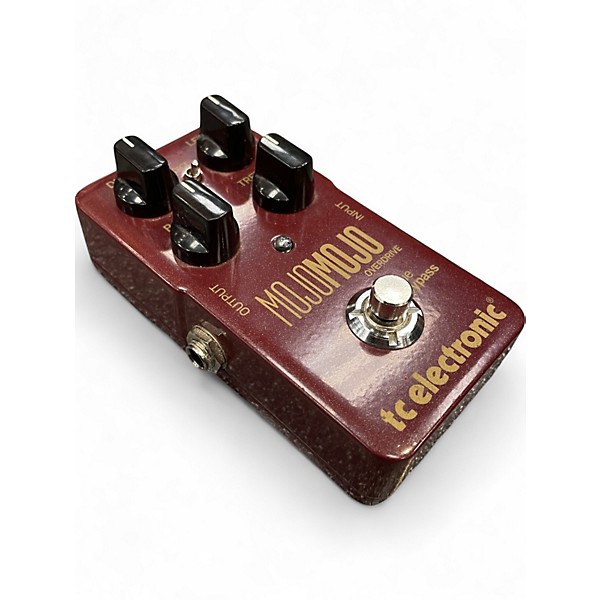 Used TC Electronic Mojomojo Overdrive Effect Pedal