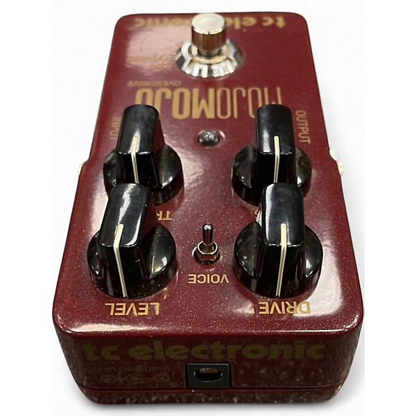 Used TC Electronic Mojomojo Overdrive Effect Pedal