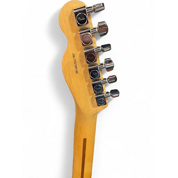 Used Fender American Standard Telecaster 3 Tone Sunburst Solid Body Electric Guitar