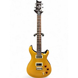 Used PRS SE DGT Gold Top Solid Body Electric Guitar