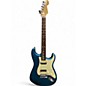 Used 2021 Fender Mod Shop Stratocaster Blue Solid Body Electric Guitar thumbnail
