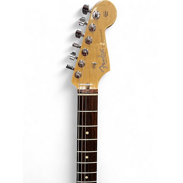 Used 2021 Fender Mod Shop Stratocaster Blue Solid Body Electric Guitar