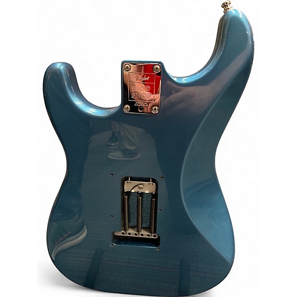 ギター Fender ModShop Stratocaster / Sonic Blue Used 2021 Fender Mod Shop Stratocaster Blue Solid Body