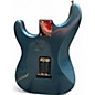 Used 2021 Fender Mod Shop Stratocaster Blue Solid Body Electric Guitar