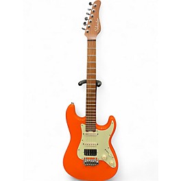 Used Schecter Guitar Research Nick Johnston Orange Solid Body Electric Guitar