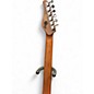 Used Schecter Guitar Research Nick Johnston Orange Solid Body Electric Guitar