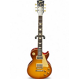 Used Gibson 1958 Les Paul VOS Iced Tea Burst Solid Body Electric Guitar