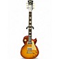 Used Gibson 1958 Les Paul VOS Iced Tea Burst Solid Body Electric Guitar thumbnail