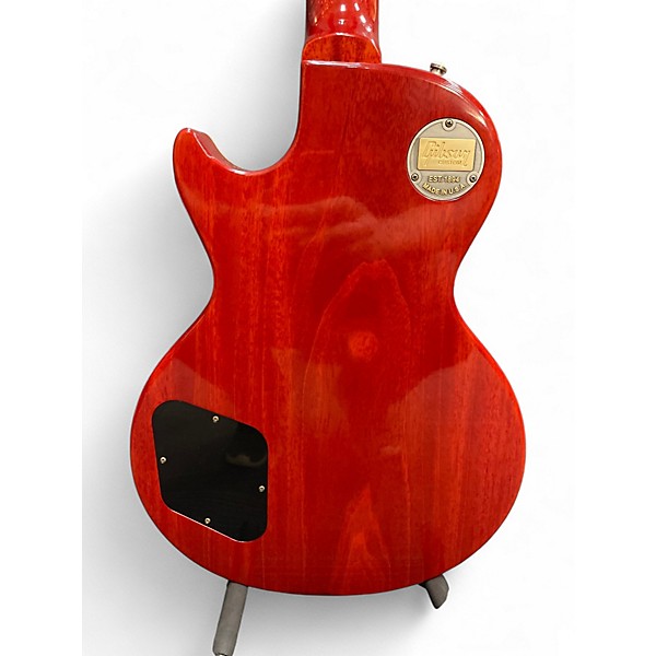 Used Gibson 1958 Les Paul VOS Iced Tea Burst Solid Body Electric Guitar