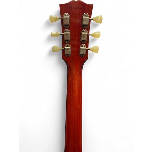 Used Gibson 1958 Les Paul VOS Iced Tea Burst Solid Body Electric Guitar