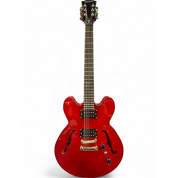 Used Epiphone Dot Studio Cherry Hollow Body Electric Guitar