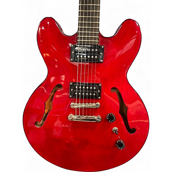 Used Epiphone Dot Studio Cherry Hollow Body Electric Guitar