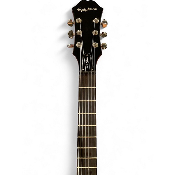 Used Epiphone Dot Studio Cherry Hollow Body Electric Guitar