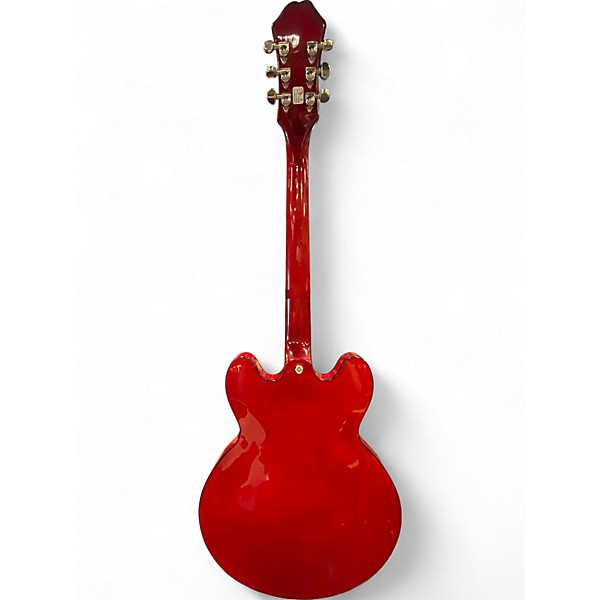 Used Epiphone Dot Studio Cherry Hollow Body Electric Guitar