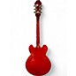 Used Epiphone Dot Studio Cherry Hollow Body Electric Guitar