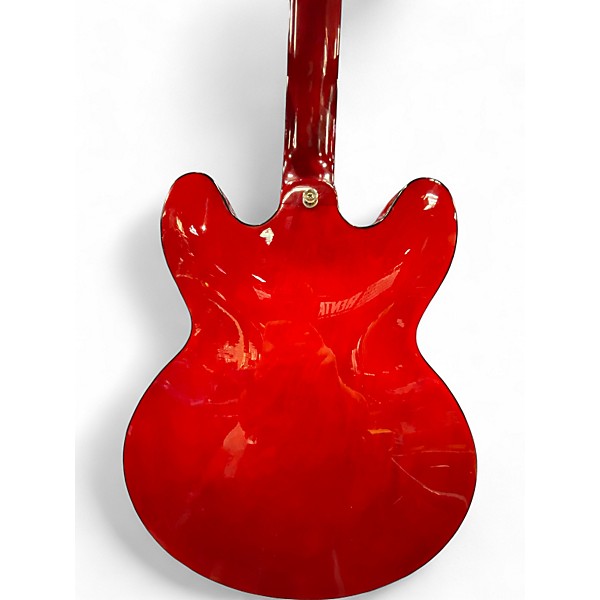 Used Epiphone Dot Studio Cherry Hollow Body Electric Guitar