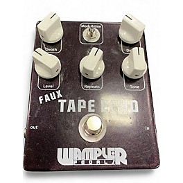 Used Wampler Faux Tape Echo Delay Effect Pedal