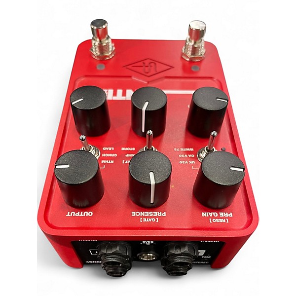 Used Unviersal Audio anti high gain amp Guitar Preamp