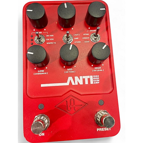 Used Unviersal Audio anti high gain amp Guitar Preamp