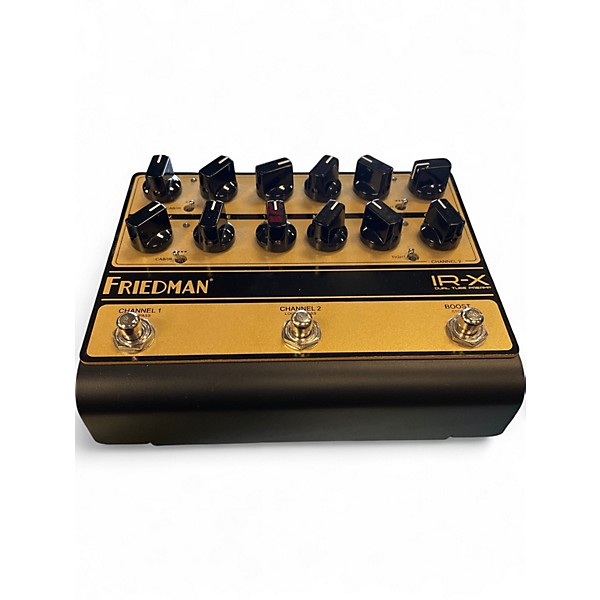 Used Friedman IR-X Guitar Preamp