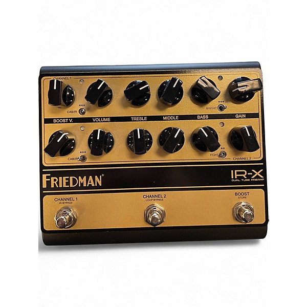 Used Friedman IR-X Guitar Preamp