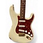 Used 2002 Fender 1960 Relic Stratocaster Olympic White Solid Body Electric Guitar