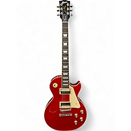 Used Gibson Les Paul Classic Cherry Solid Body Electric Guitar