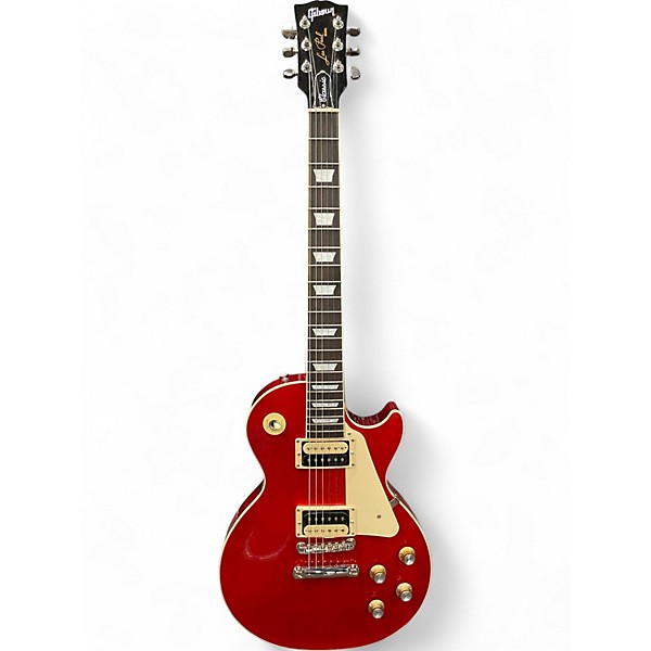 Used Gibson Les Paul Classic Cherry Solid Body Electric Guitar