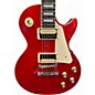 Used Gibson Les Paul Classic Cherry Solid Body Electric Guitar
