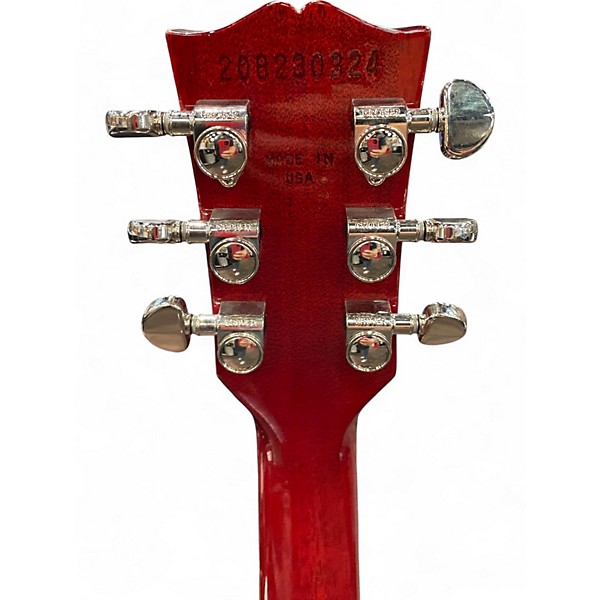 Used Gibson Les Paul Classic Cherry Solid Body Electric Guitar