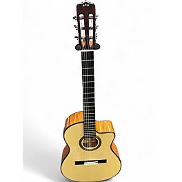 Used Cordoba Fusion 14 Maple Natural Classical Acoustic Electric Guitar