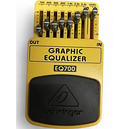 Used Behringer EQ700 Graphic Equalizer 7-Band EQ Pedal