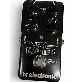 Used TC Electronic Dark Matter Distortion Effect Pedal