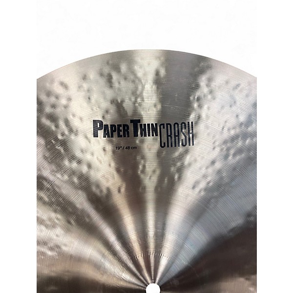 Used Zildjian 19in K Series Paper Thin Crash Cymbal