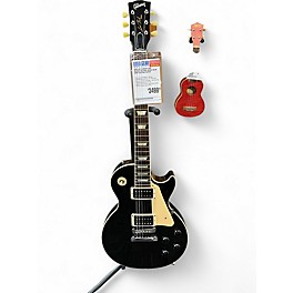 Used 2011 Gibson 1960 Reissue Les Paul Black Solid Body Electric Guitar
