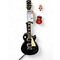 Used 2011 Gibson 1960 Reissue Les Paul Black Solid Body Electric Guitar thumbnail