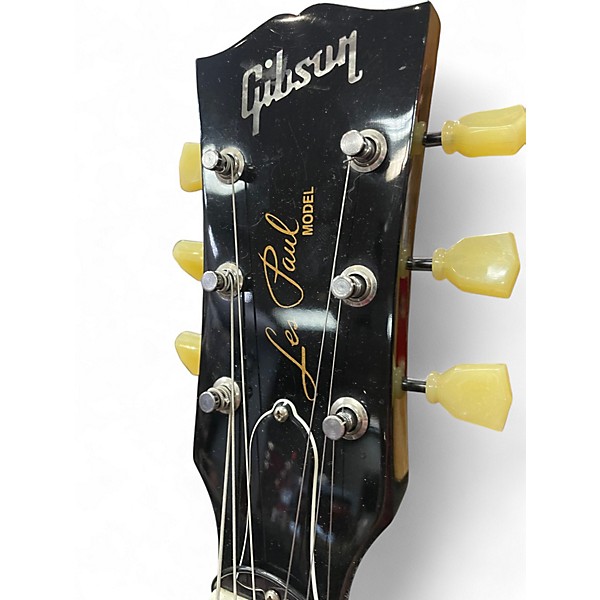 Used 2011 Gibson 1960 Reissue Les Paul Black Solid Body Electric Guitar