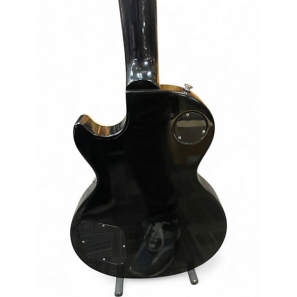 Used 2011 Gibson 1960 Reissue Les Paul Black Solid Body Electric Guitar