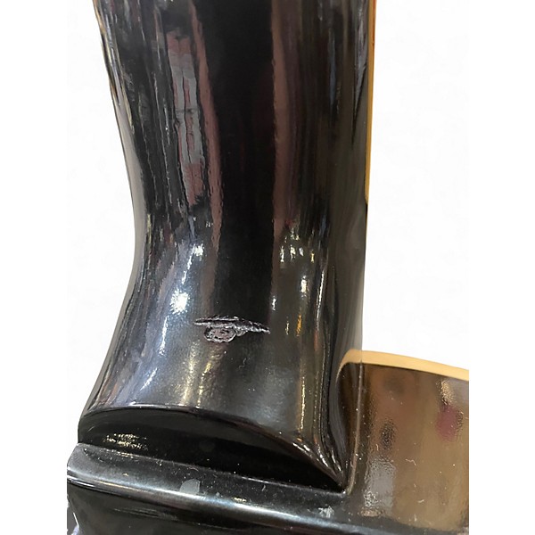 Used 2011 Gibson 1960 Reissue Les Paul Black Solid Body Electric Guitar