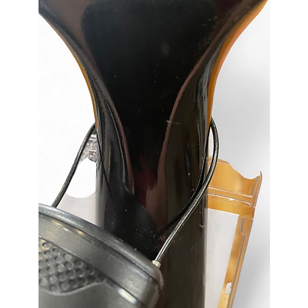 Used 2011 Gibson 1960 Reissue Les Paul Black Solid Body Electric Guitar