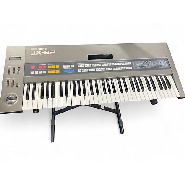 Used Roland Jx8P Synthesizer