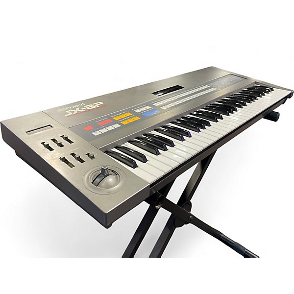 Used Roland Jx8P Synthesizer