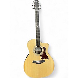 Used Taylor 214CE PLUS NATURAL Acoustic Electric Guitar